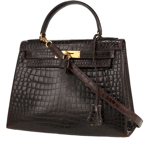 Bolso de mano Hermès Kelly 388243 .